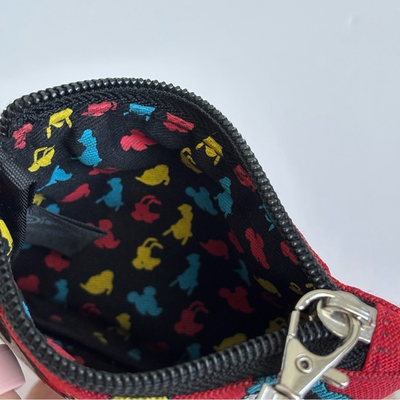 Disney x Loungefly Mickey Mouse and Friends Intarsia Coin Purse - Picture 4 of 10